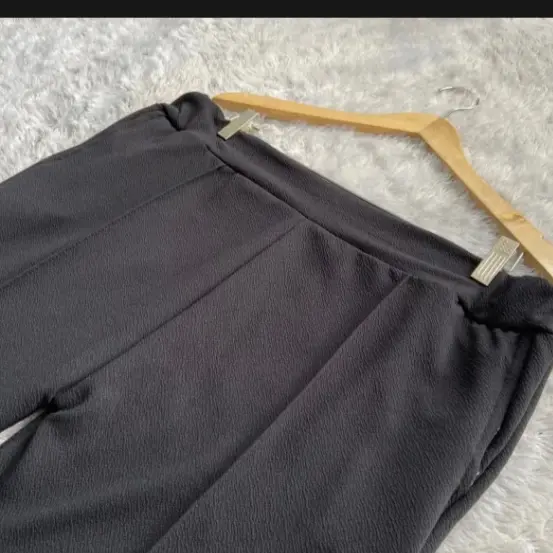 Celana doty pants jumbo | matt waffle crepe premium Kulot Wanita Panjang Pant Katun Cewek 5