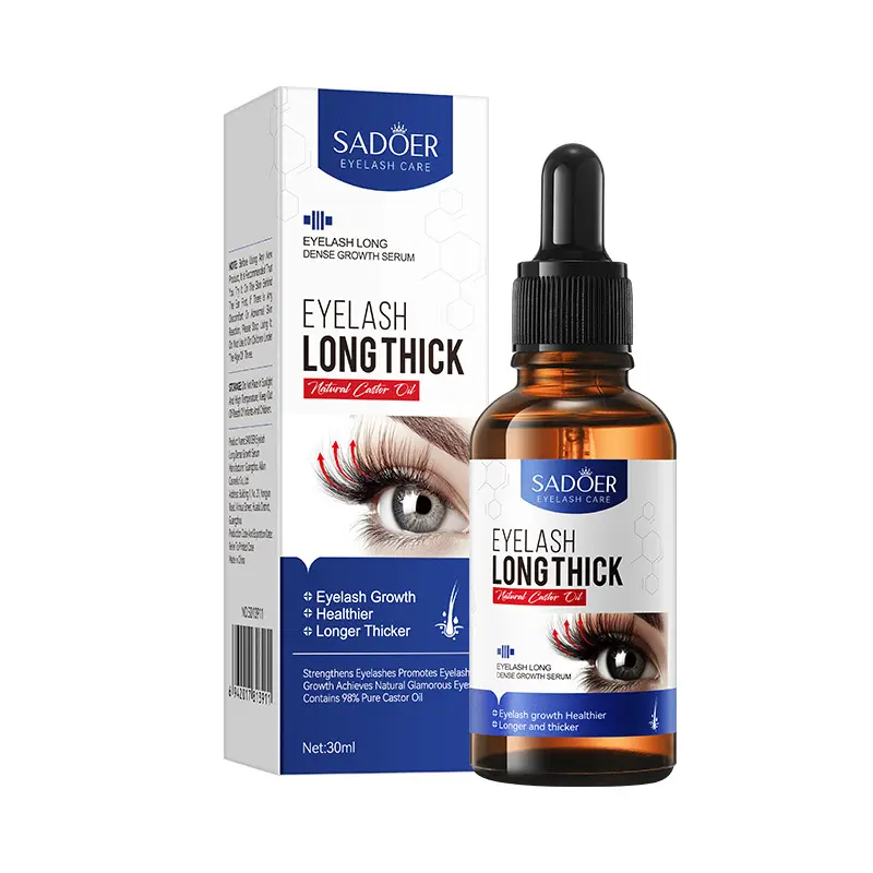 Eyelash Lengthening and Thickening Serum Curling and Beautifying Thick and Long Eyelashes