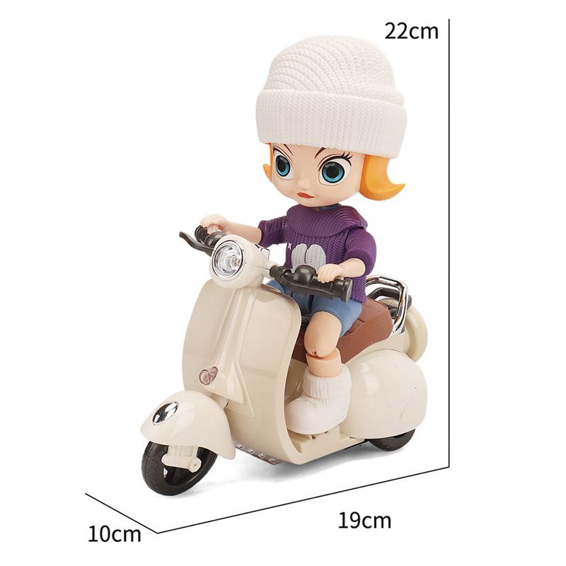 Product Introduction of Stunt Tricycle Rotating Dance Universal Toy Electric Bicycle Colorful Lights Music Toy Car Male and Female Gifts 9