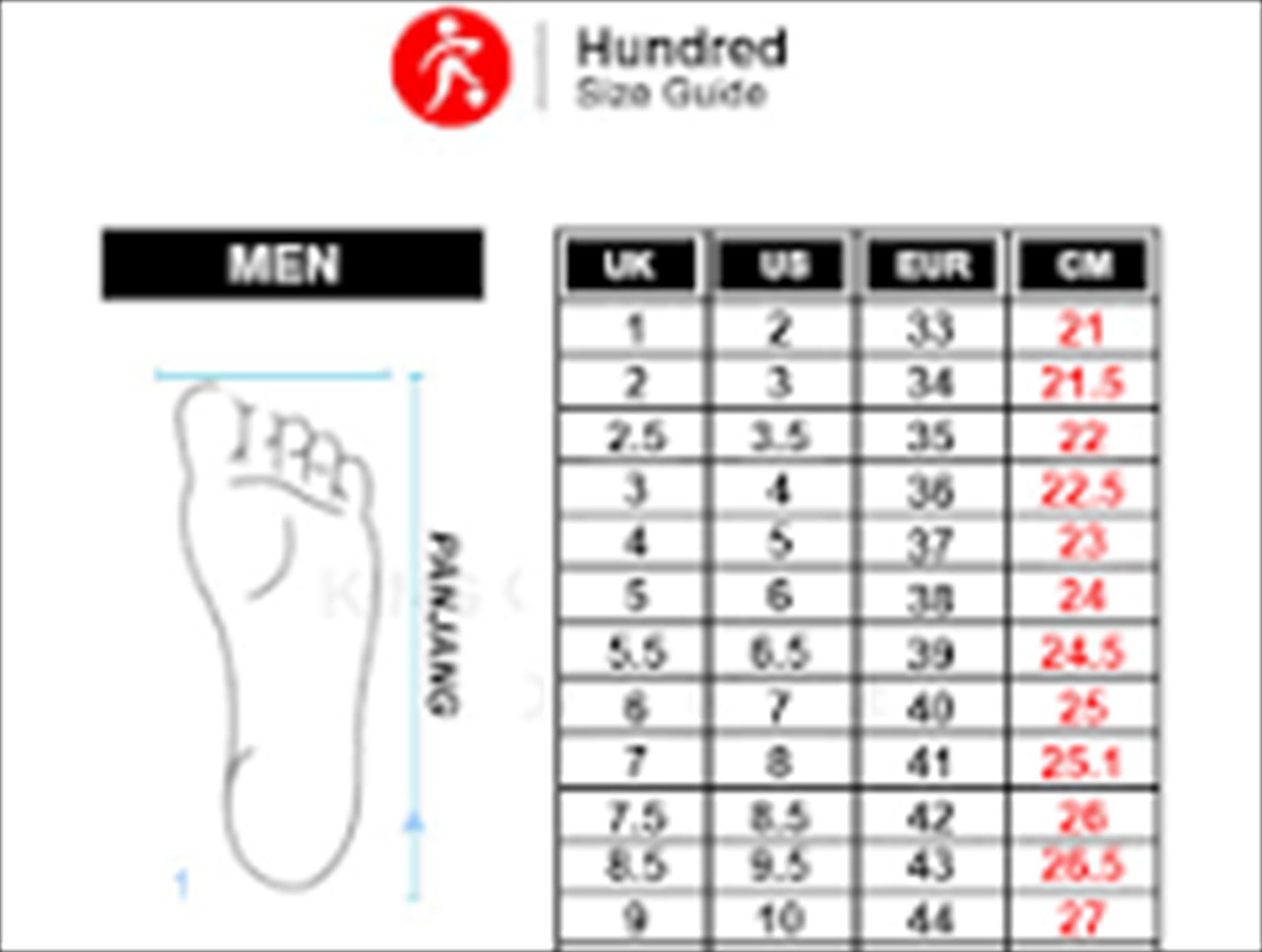 SEPATU BADMINTON HNDRD/HUNDRED GALAXY PRO