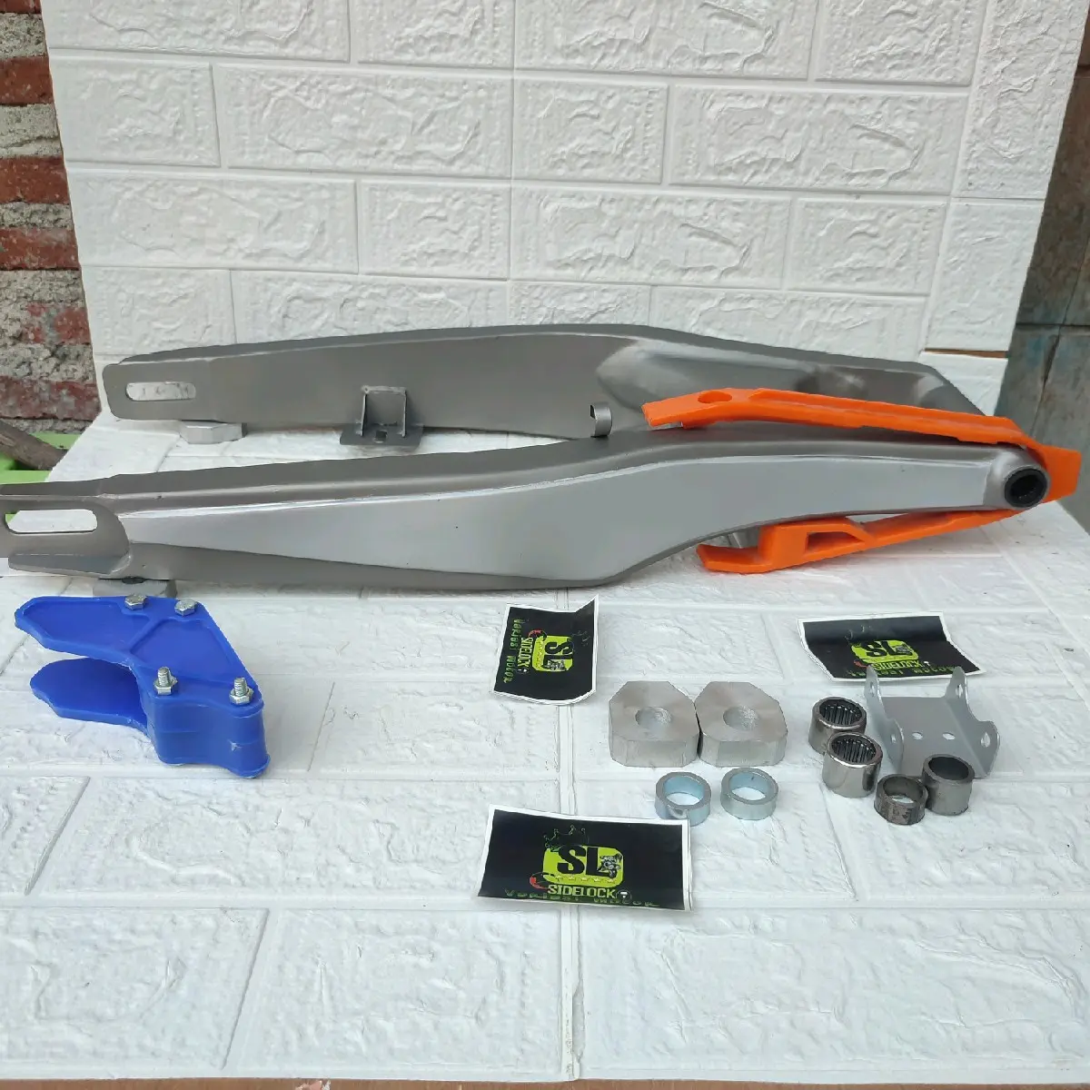 SWING ARM MODEL KTM NEW LISLAS FULL DEMPUL PNP KLX/CRF/WR/VIXION/SCORPIO/MEGAPRO Motor Motorcycle Motorcycle Motorcycle