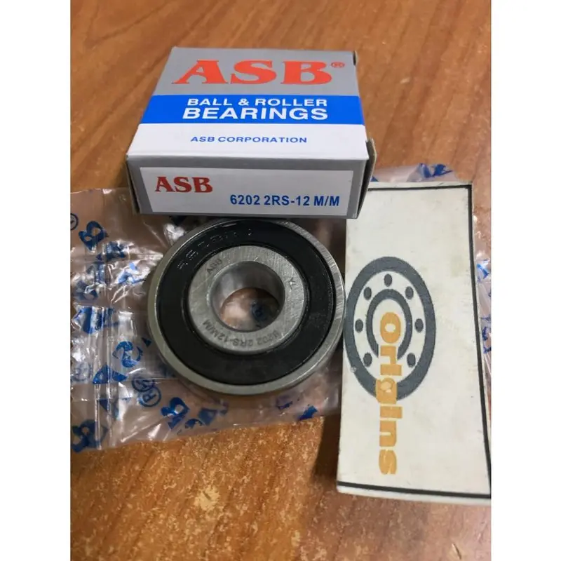 BEARING 6202 - 12 mm ASB 6202-12mm 6202 as 12 mm 3