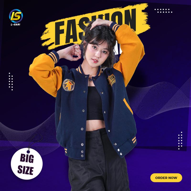 Jaket Varsity Onic Esport Terbaru 2023 Mpl Season 11 Big Siz - Shop ...