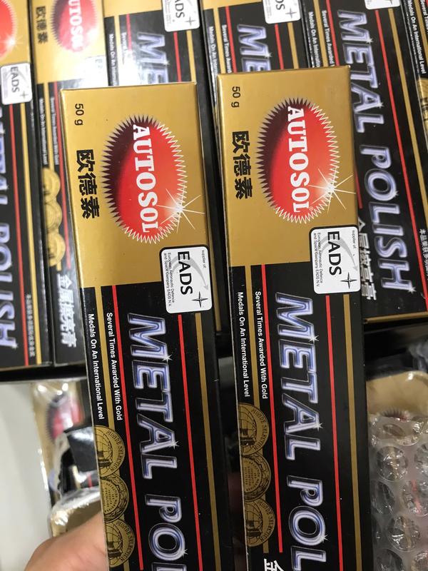   Giá sỉ  Kem đánh bóng kim loại viền Iphone inox đánh bóng sơn lư đồng Autosol Metal Polish 50g - viền điện thoại bong danh dung  dich metal  polish 