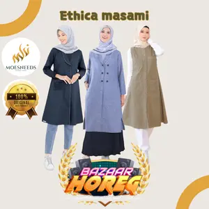 [BAZAR] ETHICA Outer Blazer Cardigan Rompi