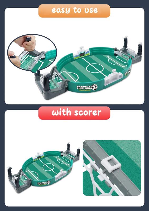 Product Introduction of Soccer Table Football Board Game For Family Party Tabletop Soccer Toys Kids Boys Outdoor Brain Game 3