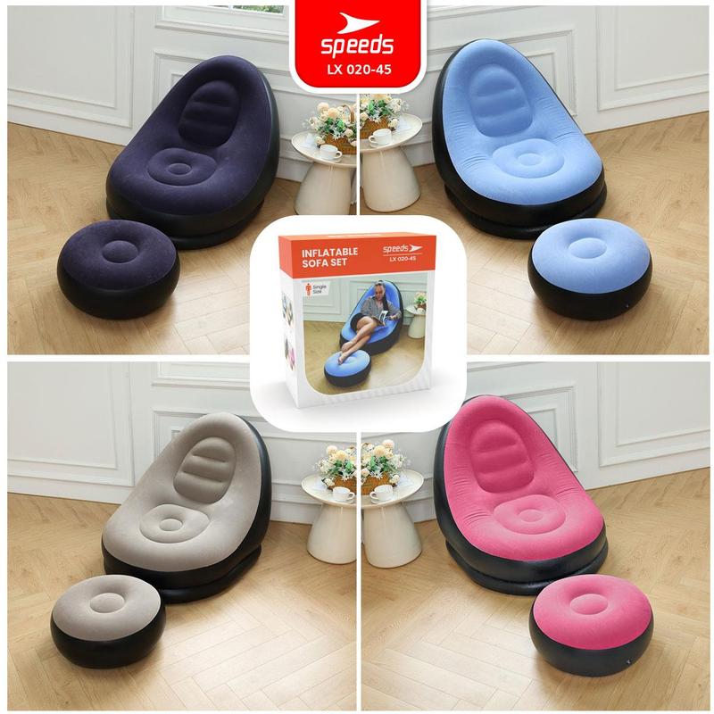 SPEEDS Sofa Angin Beanbag Squishy Jumbo Inflatable Sofa Aestetik ...