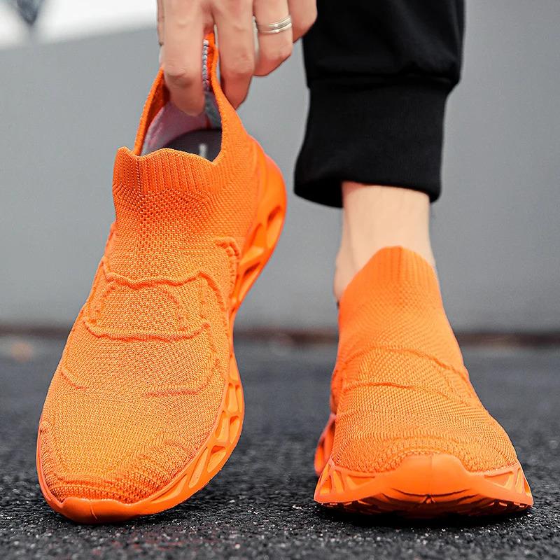 Pánské běžecké boty 2023 ležérní sportovní boty pánské trendy lehké turistické boty na tenis pánské tenisky prodyšné zapatillas velikost 47 běžecké boty_voghion.com