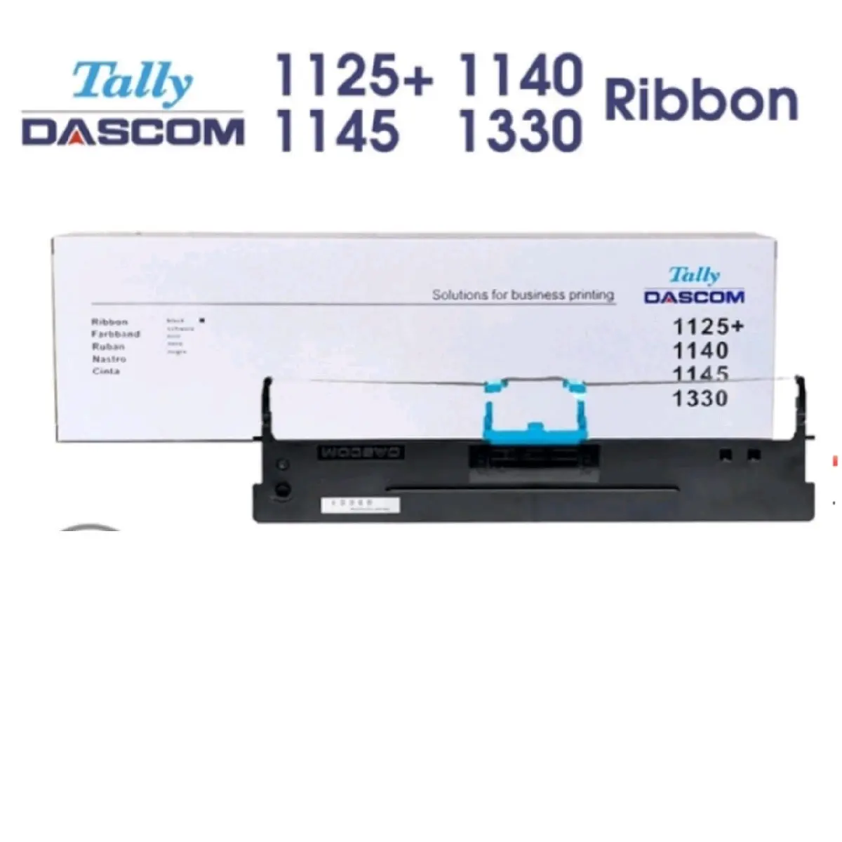 Pita Ribbo Cartridge TALLY Dascom 1125+ / 1140 / 1145 / 11330 Asli Original