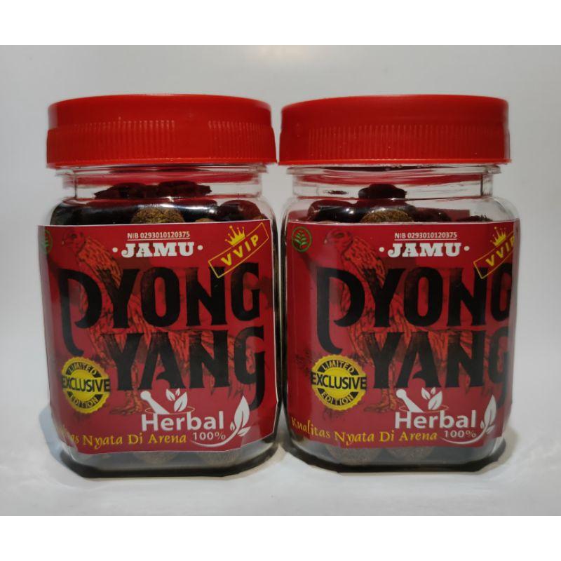 JAMU PYONGYANG VVIP PAKET 2 BOTOL 0