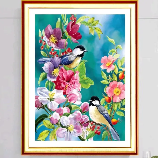 Các mẫu tranh thêu chữ thập mới 1