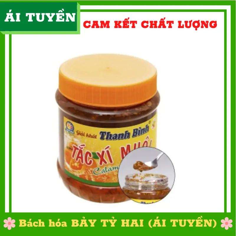 Tắc xí muội Thanh Bình hủ 900g
