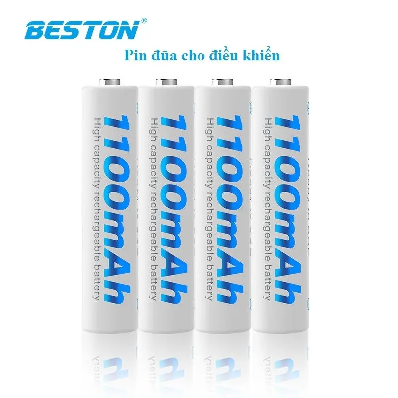 Pin sạc BESTON AA AAA, Sạc pin chính hãng BESTON, BẢO HÀNH 1 NĂM | Mic không dây, máy ảnh, điều khiển ( Pin 1.2V ) Phụ Kiện 2