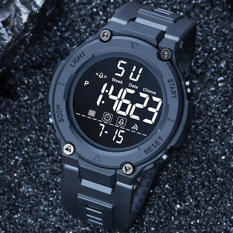 Jam Tangan Lelaki Men's Watch Date Waterproof Watch for Men Casual Luxury Business Analog Black Crystal