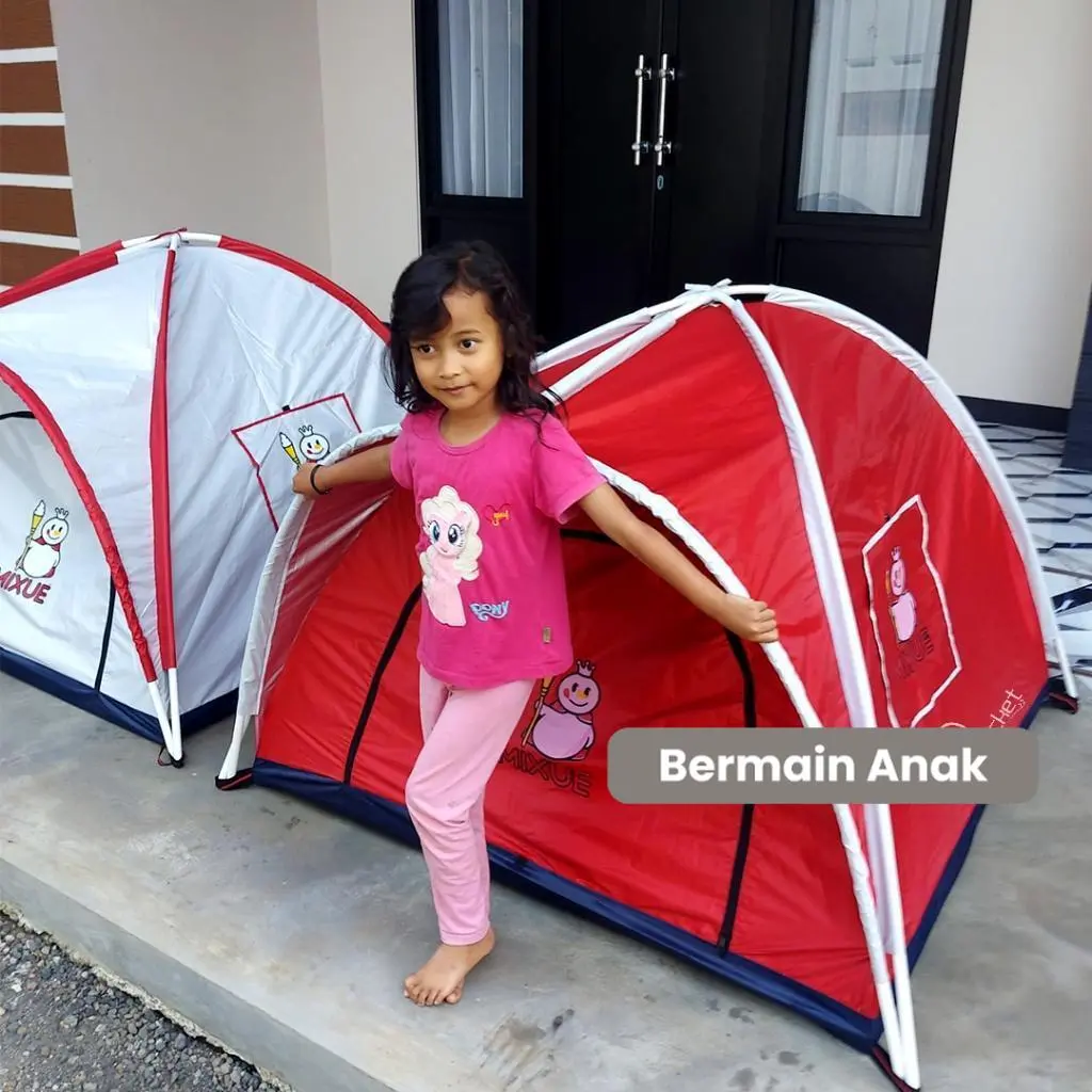 Jelajahi Keseruan dengan Tenda Anak Karakter Mixue 120cm x 120cm dan 140cm x 140cm: Produk Kualitas Terbaik untuk Anak Usia 0-6 Tahun dan 0-9 Tahun yang Mudah Ditemukan di Tiktok Shop!