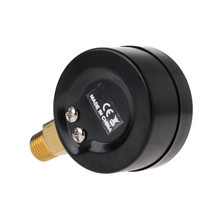 Áp Kế Chân Không Cầm Tay, Đồng Hồ Đo Áp Suất 0-30psi 0-2bar, Hiệu Suất Ổn Định Mini, Đồng Hồ Đo Mặt Số Quy Mô Kép, Màn Hình Kỹ Thuật Số 4