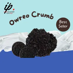 OWEO TOPING CRUMB KASAR 1 KG / 500 GR / BUBUK OWEO / OWREO / MINUMAN