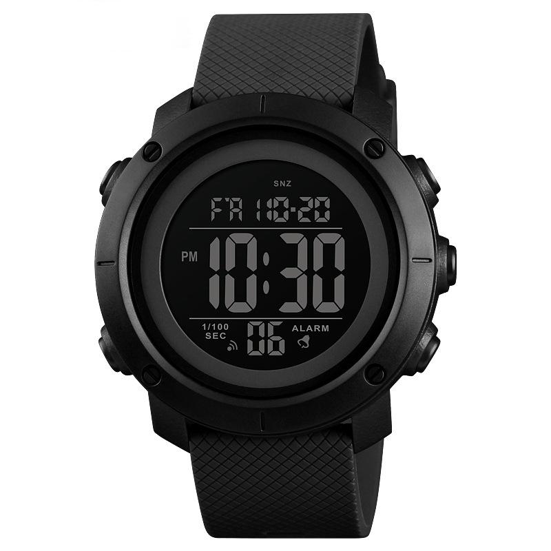 Đồng hồ điện tử thể thao Skmei 1416 dây cao su Nam Đeo Tay Watch Voi