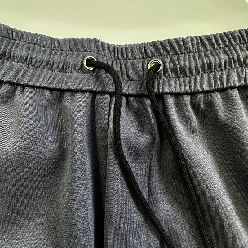 Quần Dài Thể Thao Nam túi khóa chống nước, Quần Jogger nam vải Poly co giãn 4 chiều Mềm Mịn và thoải mái Thun Sport Tập Thể Dục 6