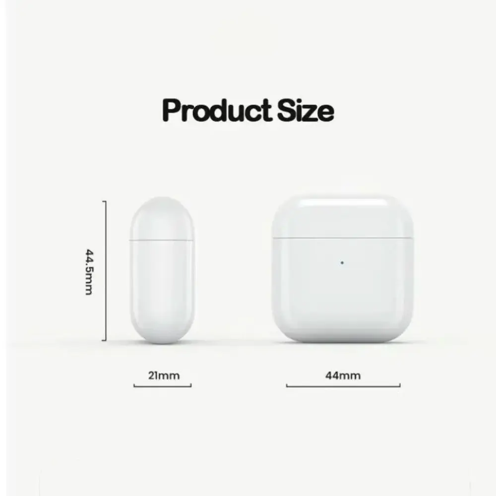 Tai nghe Bluetooth không dây, TWS Pro4, Cảm ứng thông minh, Giảm tiếng ồn, Phiên bản V5.0, có Micro, Tai nghe Bluetooth âm thanh nổi | BigBuy360 - bigbuy360.vn