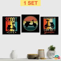 Gambar TENNESY HIASAN DINDING 1 SET MOTO VESPA RETRO 20x20CM ISI 3 BINGKAI FOTO WALL DECOR AESTHETIC PAJANGAN KAMAR DEKORASI RUANGAN RUMAH Gantungan Paper - O69-JHOPE dari Tennesy Kota Malang 5 Tokopedia