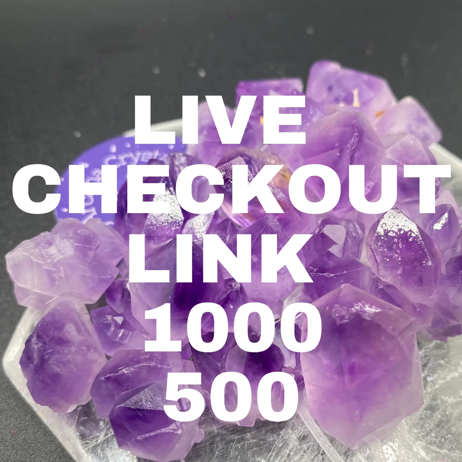 ARCANA LIVE CHECKOUT LINK. 1000 500 Natural Crystals