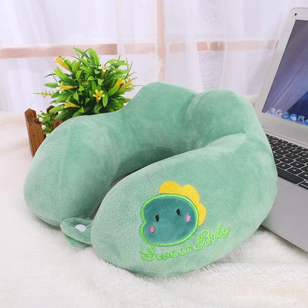 Khăn Bandana Bảo Vệ Cổ Gối Hình Chữ U, Cho Lái Xe Và Du Lịch, Gối Hình Chữ U Cho Cột Sống Cổ Và Máy Bay, Thích Hợp Để Ngủ Trưa Trên Ô Tô, Cầm Tay Cho Học Sinh, Có Thể Sử Dụng Làm Bịt Mũi 5