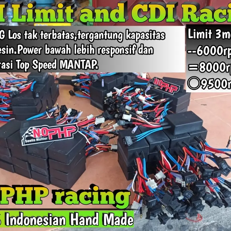 Cdi limit 3 mode rx king rx spesial bisa mode limit dan mode racing 1