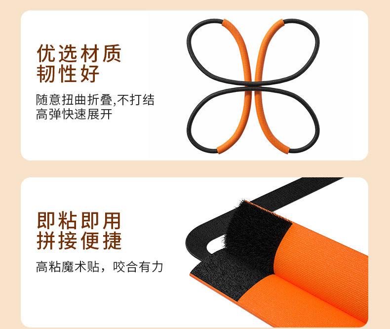 Product Introduction of Thang Bướm, Mizuno, Để Tập Luyện Nhảy, Thiết Kế Plaid Hurdle, Thang Đuổi Trẻ Em, Thang Tập Luyện Thể Chất, Thiết Bị Vòng Tròn, 2024 16