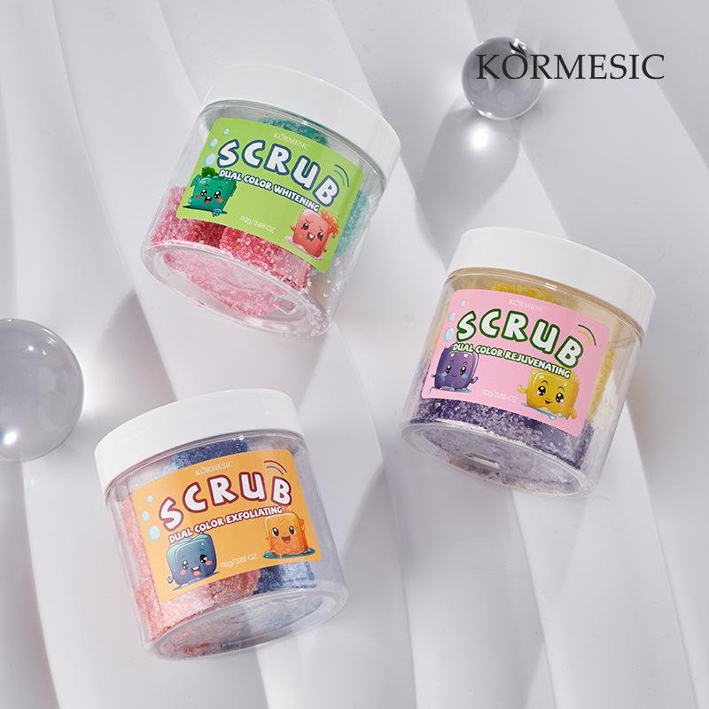 Product Introduction of Moisturizing Body Scrub – Silky Soft & Radiant Glow 5