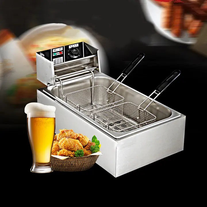 Bếp chiên nhúng điện 12L loại 1 ngăn