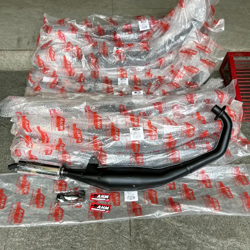 KNALPOT AHM FIZ R F1ZR FORCE1 SATRIA 2TAK ORIGINAL MALAYSIA 3