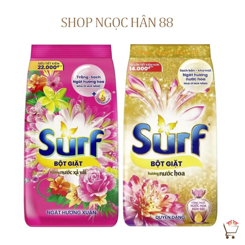 Bột Giặt Surf 5,5Kg 5,3kg Hương nước hoa Nước xả vải