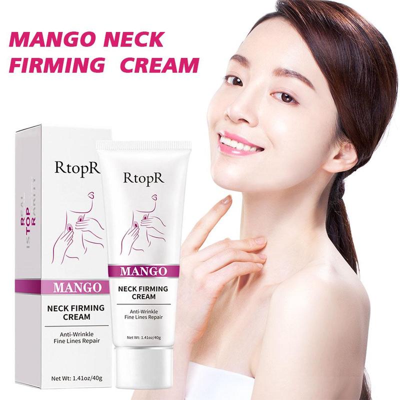 Product Introduction of RtopR Mango Neck Cream 40g Moisturizing Neck Cream Neck Firming Cream 23
