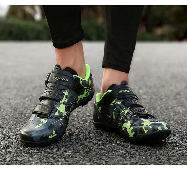 Product Introduction of Men cycling shoes speed self-locking MTB shoes man road bike shoes bicycle racing sneakers triathlon sapatitilha Ciclismo MTB size 36-47 39
