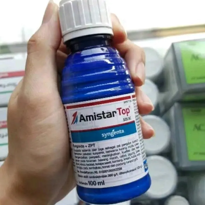AMISTARTOP , FUNGISIDA AMISTARTOP, FUNGISIDA+ZPT Kuning Tanaman Daun Padi Buah 2