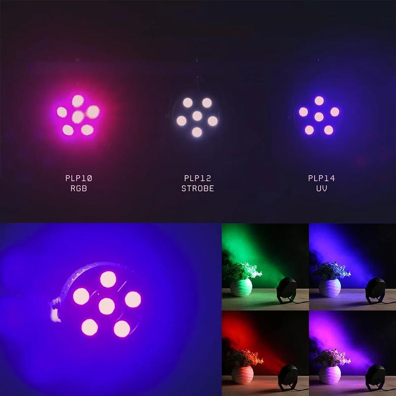 Product Introduction of 6 LED Par Light Mini RGB Disco Light Stage Lighting Sound Activated Wash Effect Party Light 36