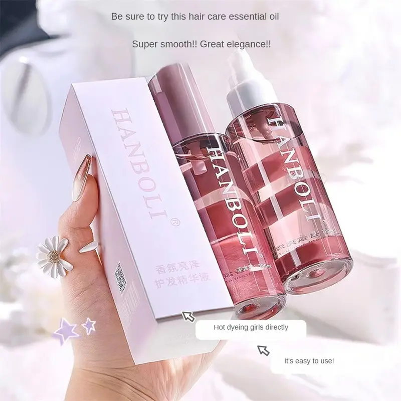 HANBOLI 100ml Chai chăm sóc tóc lớn   Dầu Dưỡng Tóc 1
