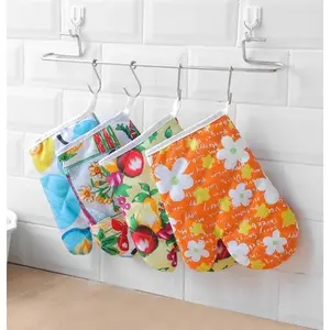 Sarung Tangan Anti Panas, Lap Tangan, Sarung Tangan Oven Alat Dapur