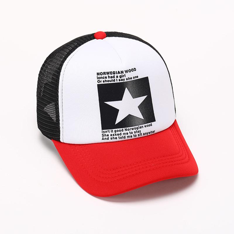 Product Introduction of Fashion Baseball Cap Women Baseball Hat Breathable Men Women Summer Mesh Cap Baseball Caps Hats For Men 37
