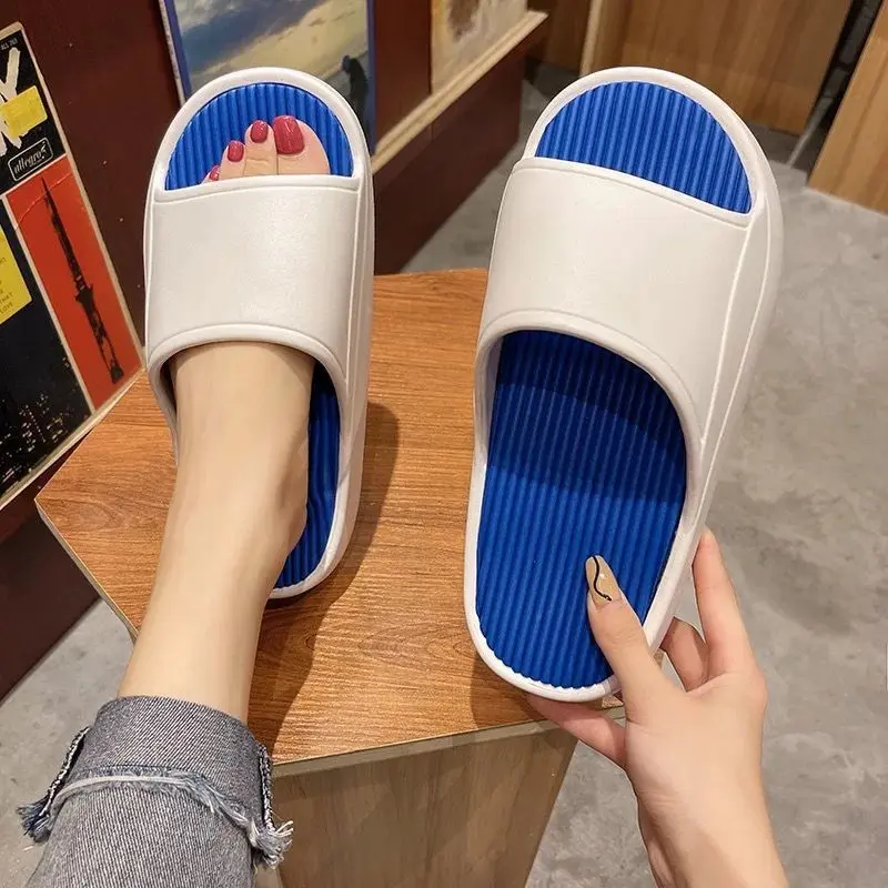 Dép bánh mì đế cao  Nam Nữ 5