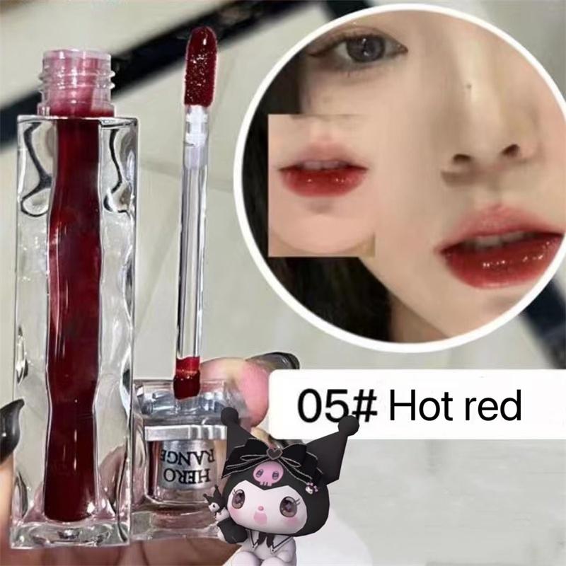 (Siêu hot) Son lì Herorange® chất kem lì nhung mịn lâu Trôi mềm môi Herorange Matte lip color Son23 9