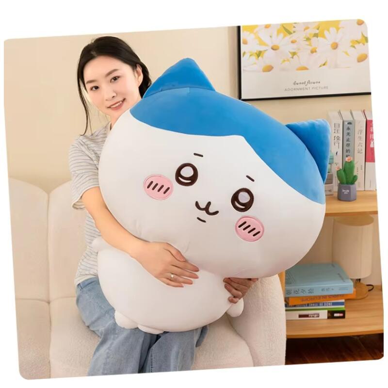Product Introduction of Búp Bê Chiikawa Usachi, Đồ Chơi Nhồi Bông Kawaii, Gối Đệm Gấu Xiaoba Tự Đánh Giá, Quà Tặng, Nhập Khẩu 15