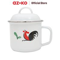 Gambar PENDOPO 12 CM MUG DENGAN TUTUP KUKURUYUK dari AZKO ID Kota Administrasi Jakarta Barat 1 Tokopedia