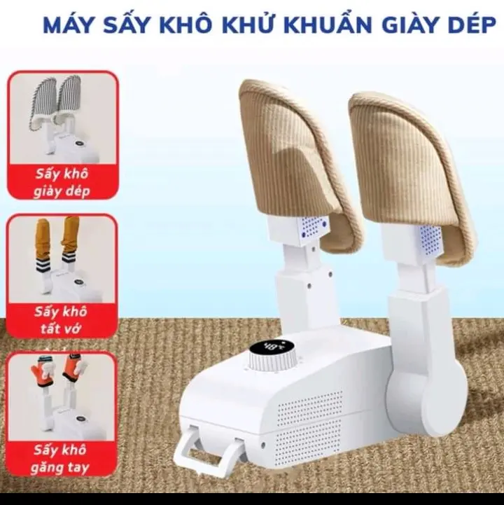 MÁY SẤY GIẦY đa năng khử mùi 0