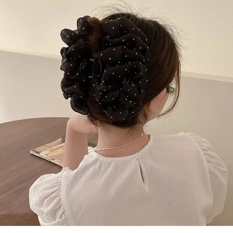kẹp tóc kẹp tóc đẹp sang chảnh Kẹp Tóc Lớn 17cm Kết Cấu Mịn Thời Trang Phong Cách Hàn Quốc Kẹp Tóc Đuôi Cá Dài  Dành Cho Nữ  phụ kiện tóc nữ cực xinh hair  tie nơ kẹp tóc tiểu thư phụ kiện đi biển kẹp lưới 4