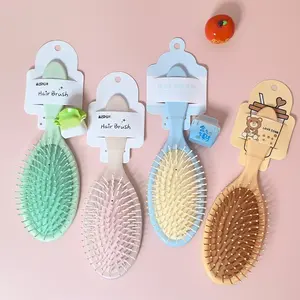 BISA COD F6734 Sisir Rambut Anti Kusut Karakter Lucu / Sisir Rambut Anak Karakter Anti Kusut