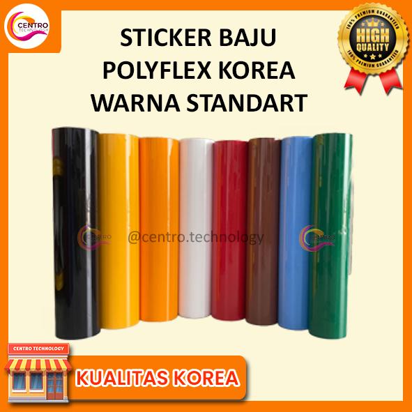Polyflex PVC Korea | Bahan Sticker Sablon Kaos | Good Quality - Shop ...