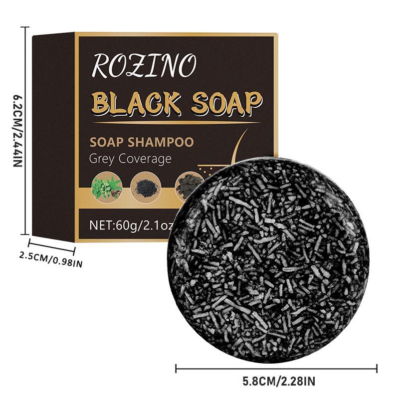 60g Shampoo Soap Bar, Deep Moisturizing & Nourishing Hair Soap, Solid Shampoo Soap, Hair Care & Styling Supplies 1