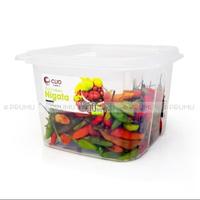 Gambar (6pcs) Toples Makanan Food Container Nigata 1250ml / Wadah Bumbu dari Home Lovely 88 Kota Tangerang 3 Tokopedia